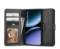 Tech-Protect Wallet do Oneplus Nord 4 Black - 1290093 - zdjęcie 1